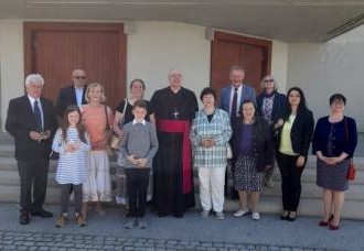 Magyar képviselők a felsőőri katolikus egyházközségi tanácsban